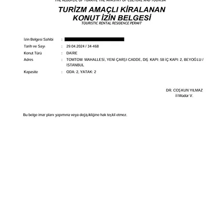 شقة High Ceiling Authentic Historic Ottoman Home! #49 اسطنبول