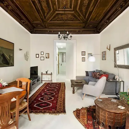 Apartman High Ceiling Authentic Historic Ottoman Home! #49 Isztambul